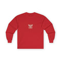 Built For More Long Sleeve Tee — Eagle Shield Graphic