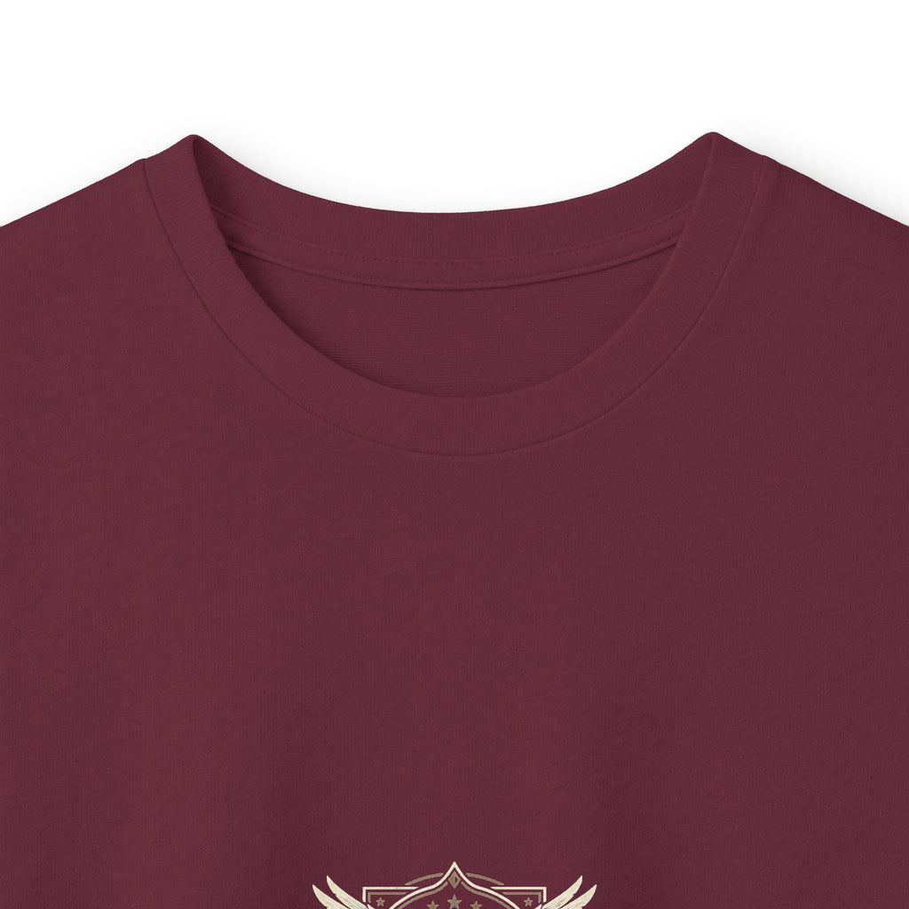 Built For More Long Sleeve Tee — Eagle Shield Graphic