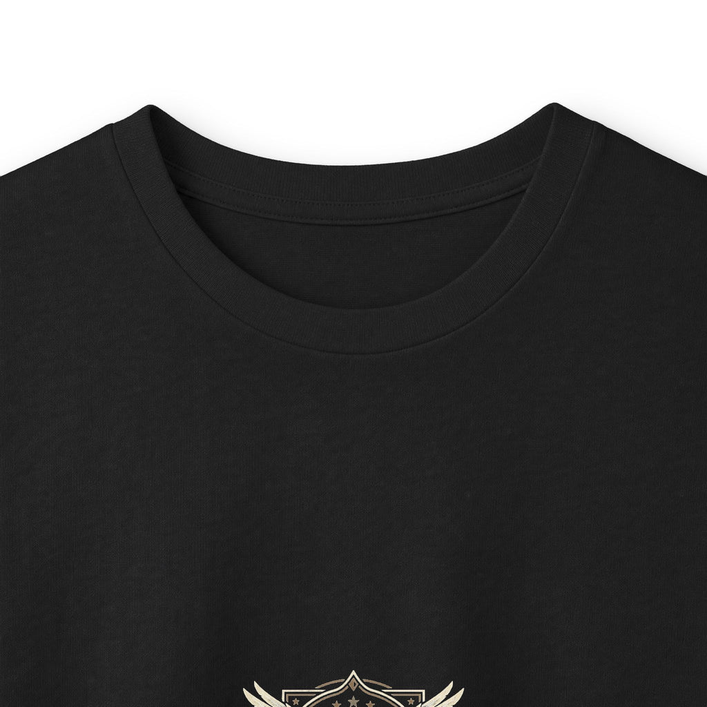 Built For More Long Sleeve Tee — Eagle Shield Graphic