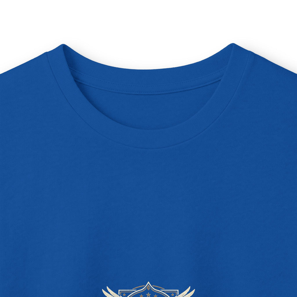 Built For More Long Sleeve Tee — Eagle Shield Graphic