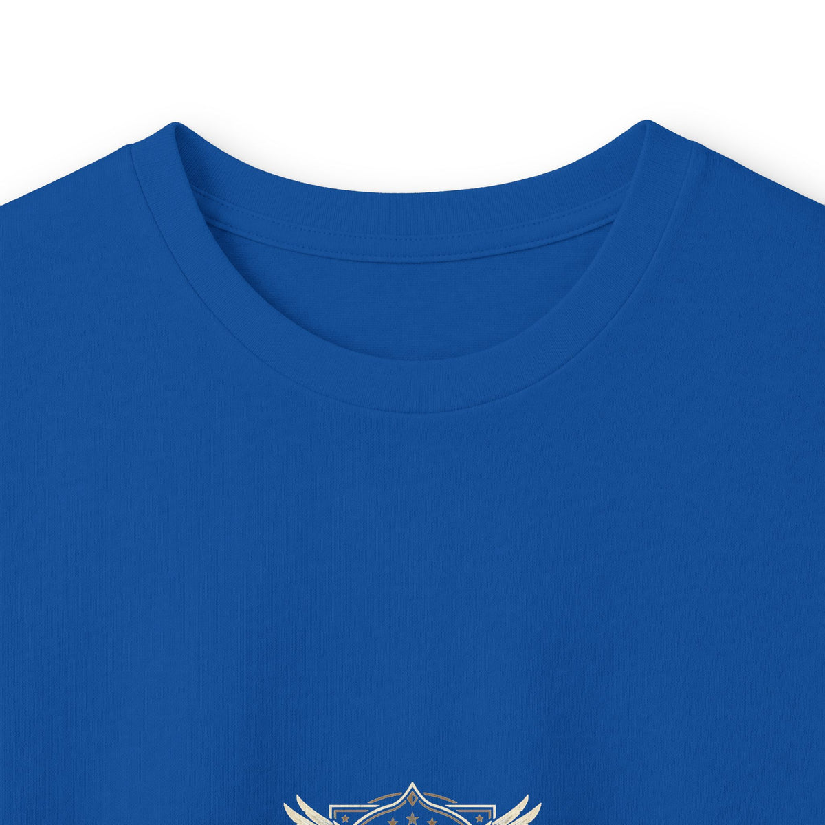 Built For More Long Sleeve Tee — Eagle Shield Graphic