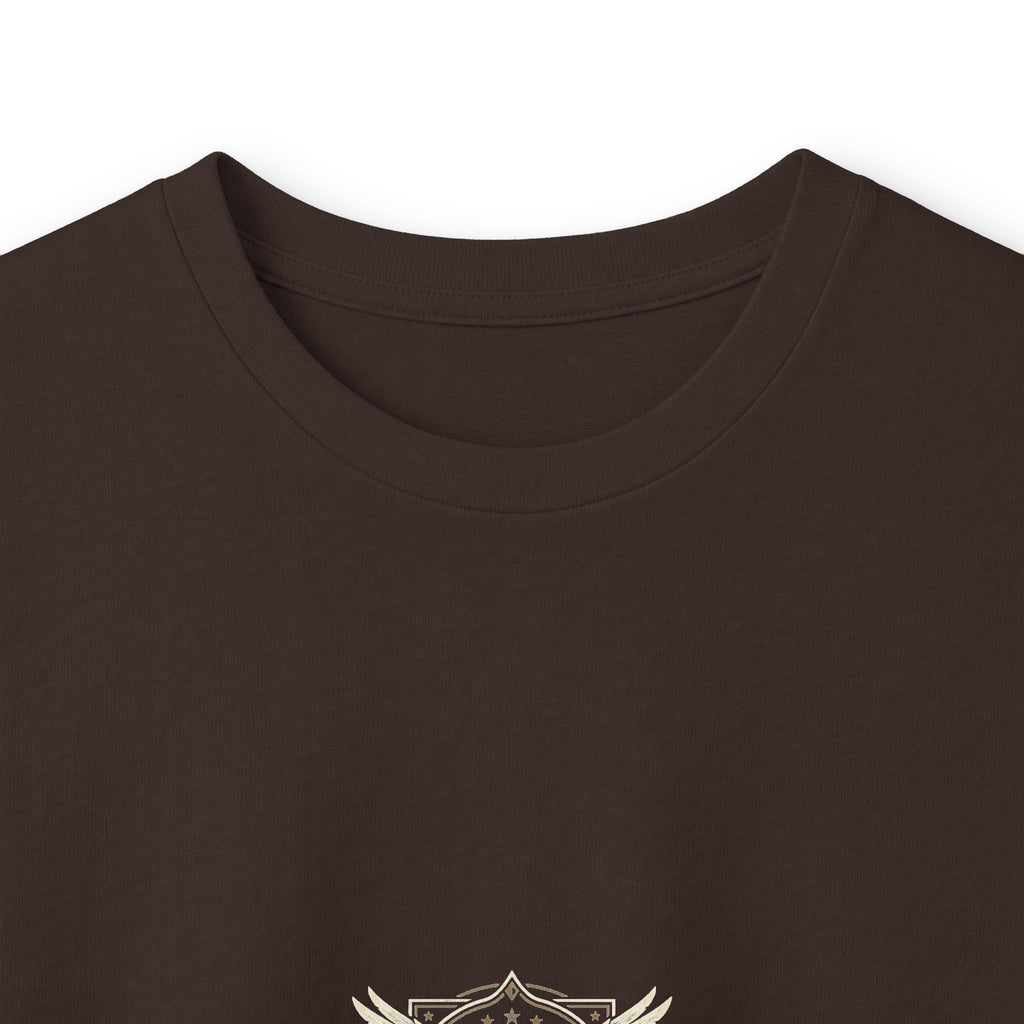 Built For More Long Sleeve Tee — Eagle Shield Graphic