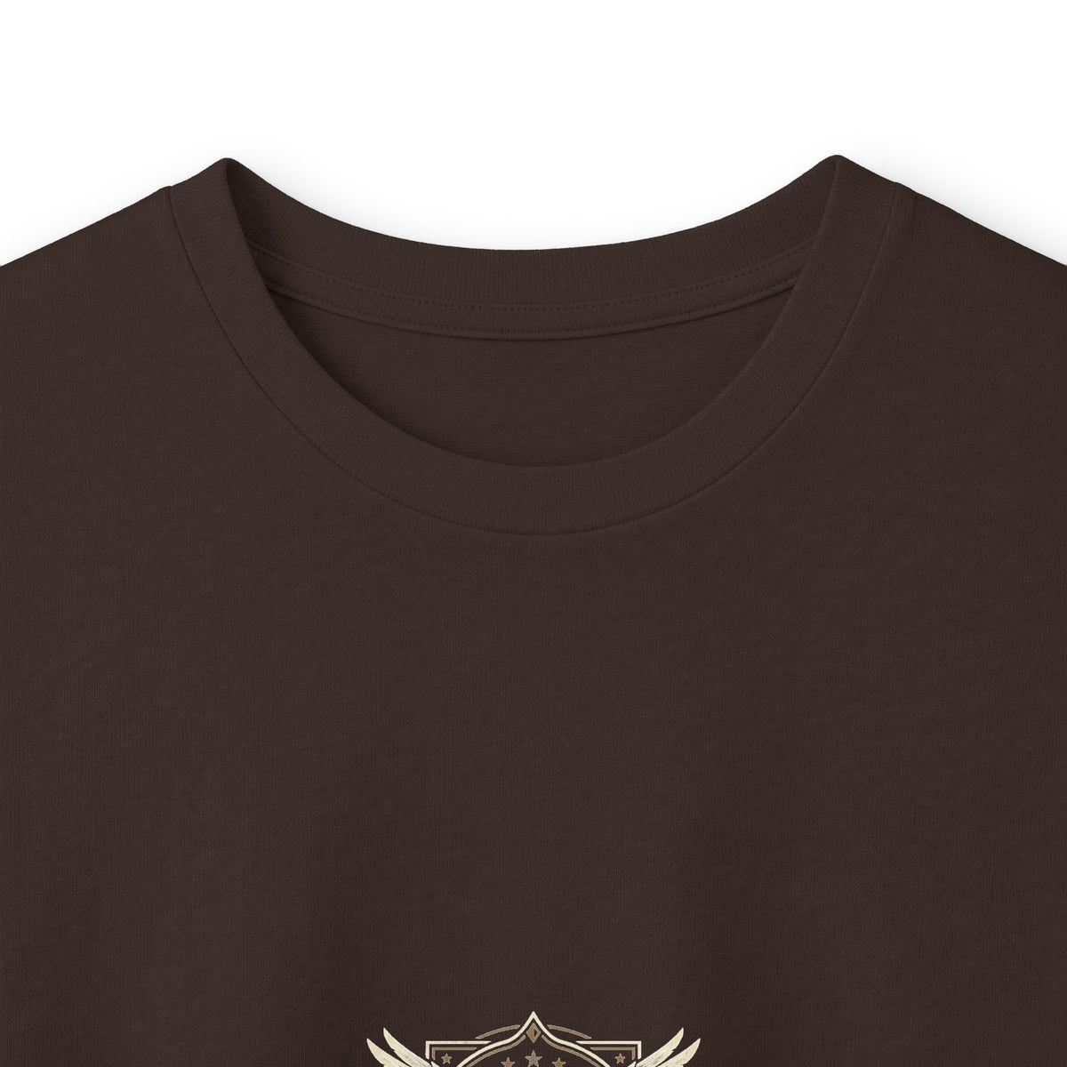 Built For More Long Sleeve Tee — Eagle Shield Graphic